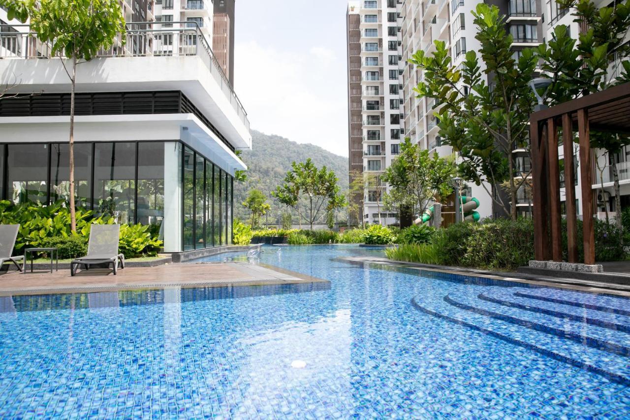 Апартаменты The Tropic@Midhill Genting Гентинг-Хайлендс Экстерьер фото