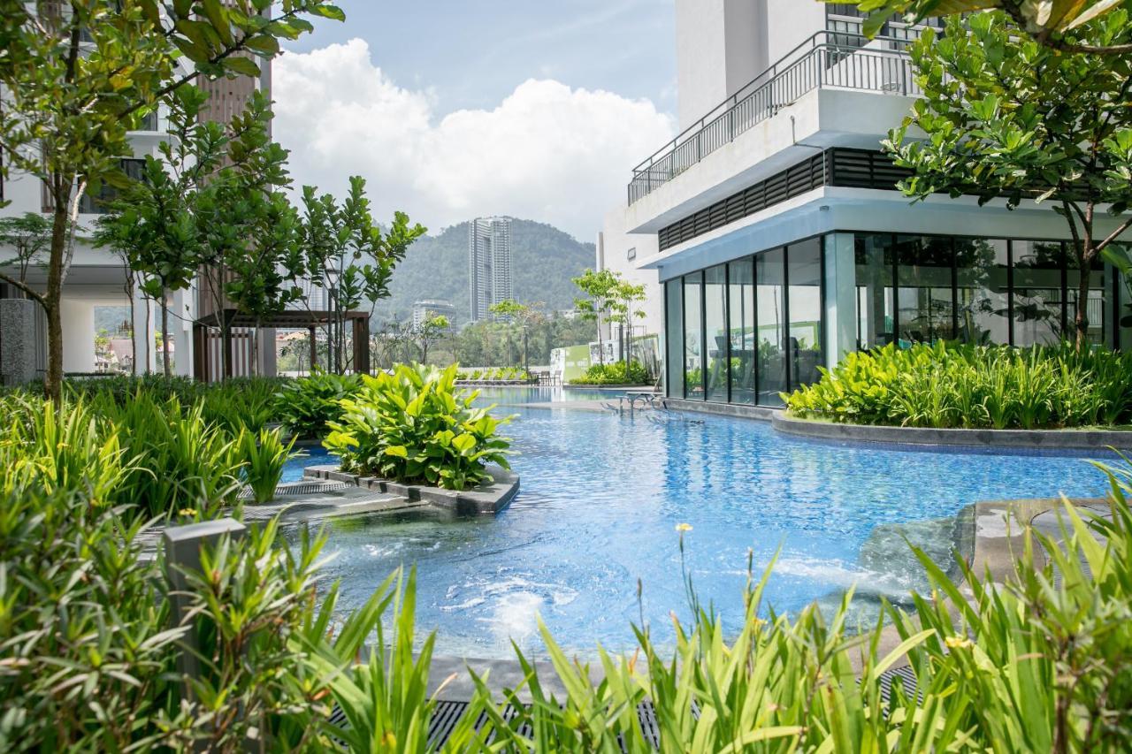 Апартаменты The Tropic@Midhill Genting Гентинг-Хайлендс Экстерьер фото