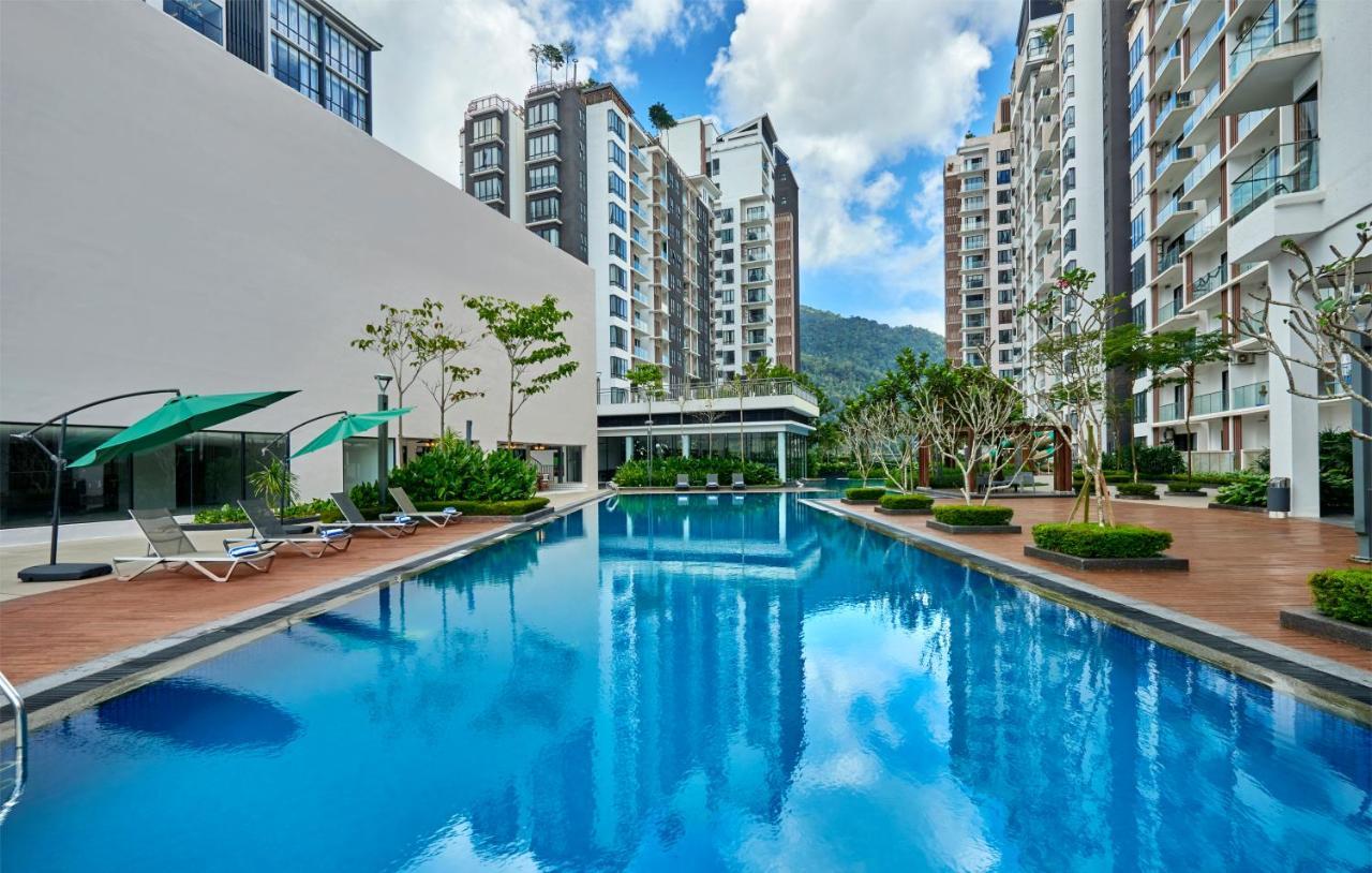 Апартаменты The Tropic@Midhill Genting Гентинг-Хайлендс Экстерьер фото