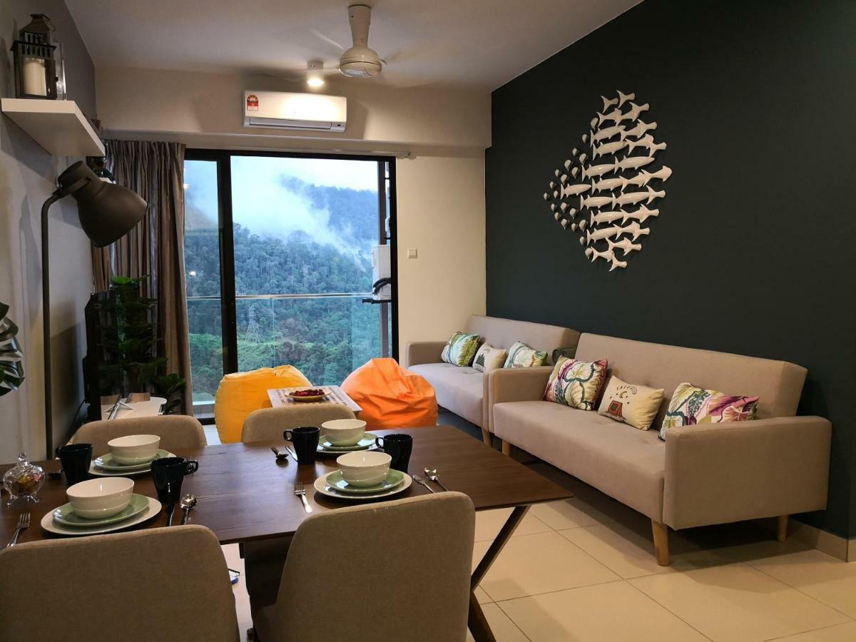Апартаменты The Tropic@Midhill Genting Гентинг-Хайлендс Экстерьер фото